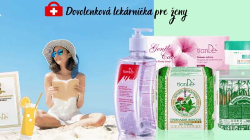 Dovolenková lekárnička pre ženy