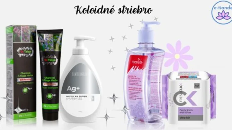 Koloidné striebro, malý zázrak vo veľkom svete