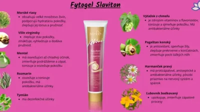 Fytogel Slaviton – keď si vaše nohy konečne vydýchnu 🌿