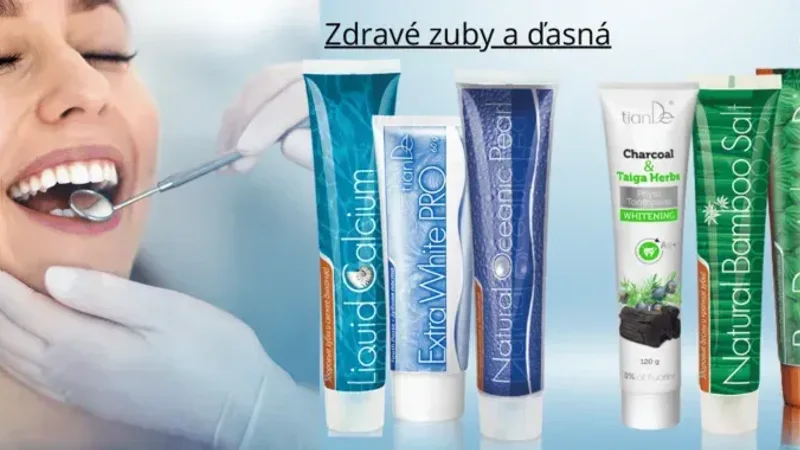 Zdravé zuby a zdravé ďasná: