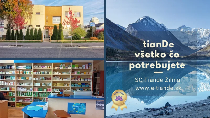 e-tiande.sk /servisné centrum TianDe v Žiline – naša cesta