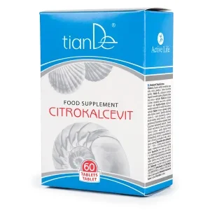 Vitamínový komplex Citrokalcevit Tiande na podporu imunity