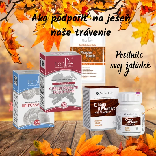 Jeseň – čas „odľahčiť nášmu telu“