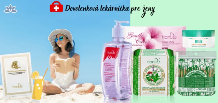 Dovolenková lekárnička pre ženy