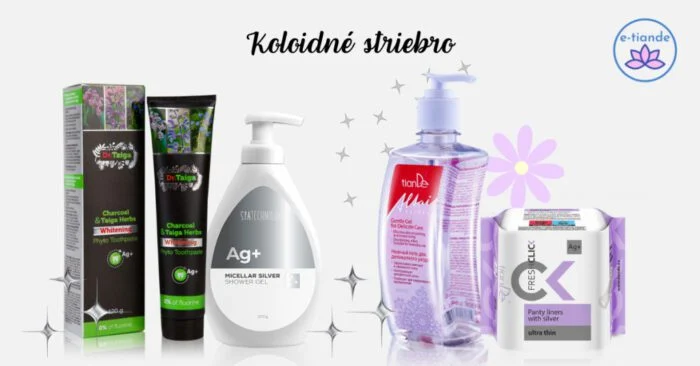 Koloidné striebro, malý zázrak vo veľkom svete