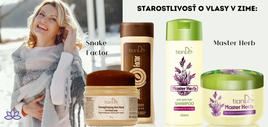 Blogy vlasy v zime