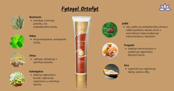 Fytogel Ortofyt – prírodná starostlivosť o vaše kĺby a svaly 🌿