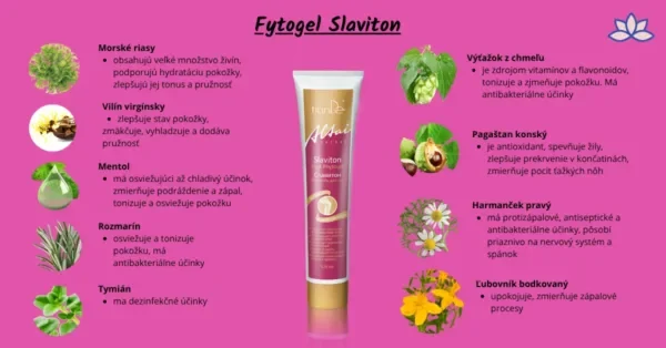 Fytogel Slaviton – keď si vaše nohy konečne vydýchnu 🌿