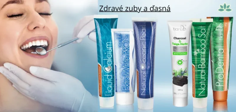 Zdravé zuby a zdravé ďasná: