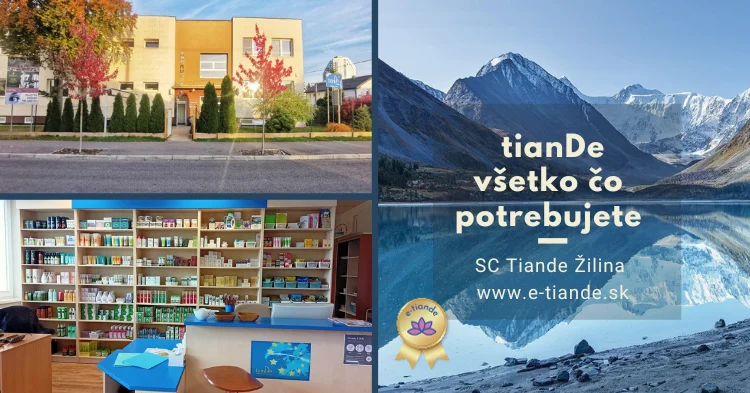 e-tiande.sk /servisné centrum TianDe v Žiline – naša cesta