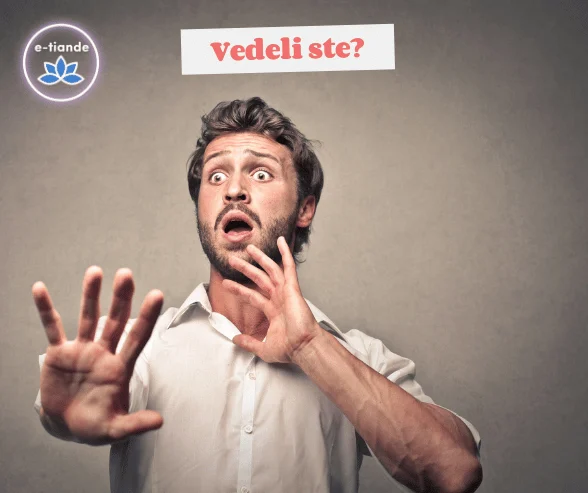 Vedeli ste to?