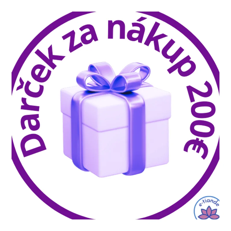 Darček za nákup nad 200€