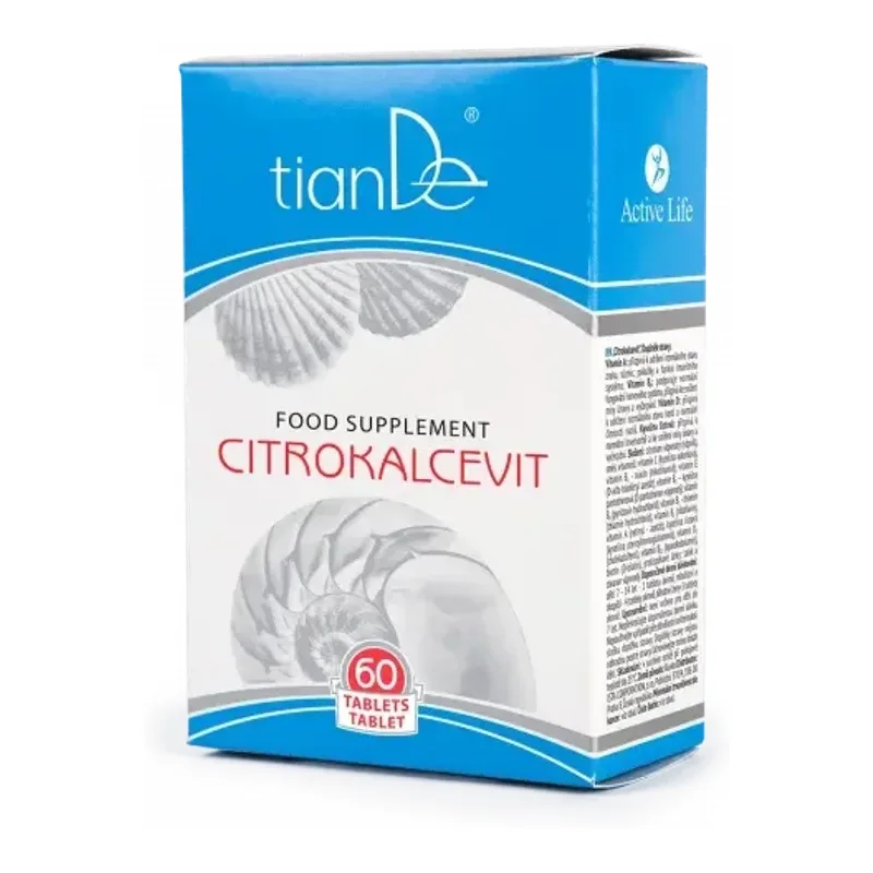 Funkčný komplex “Citrokalcevit”