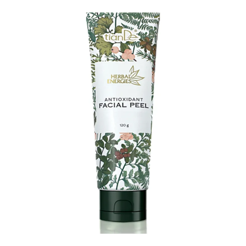 Antioxidačný pleťový peeling