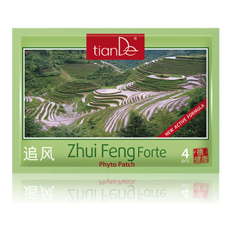 Kozmetická telová fytonáplasť Zhui Feng Forte