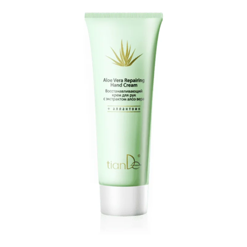 Regeneračný krém na ruky s extraktom z aloe vera