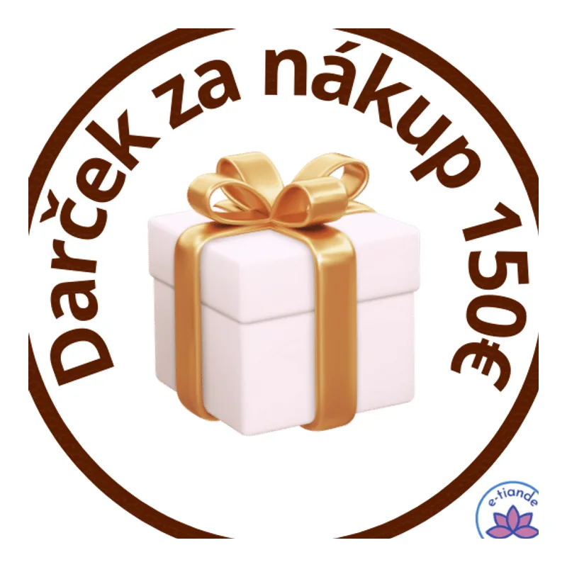 Darček za nákup nad 150€