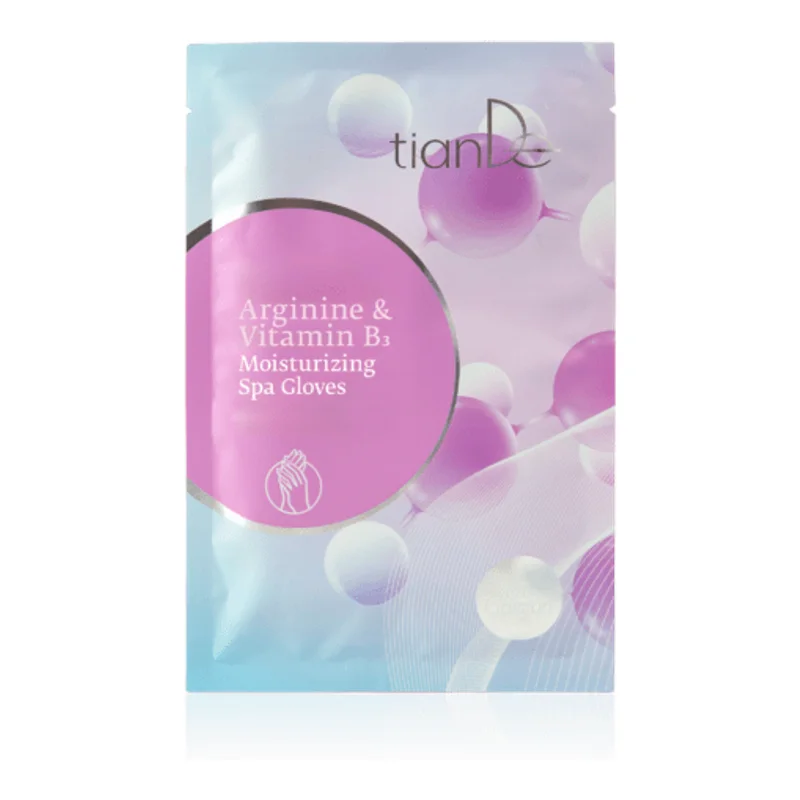 Hydratačné SPA rukavice s arginínom a vitamínom B
