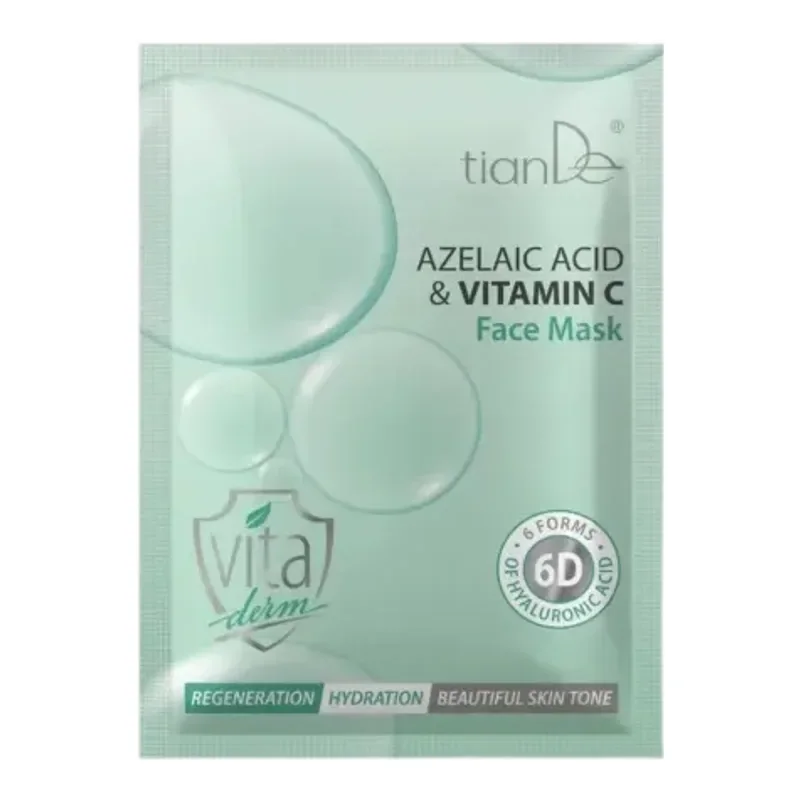 Pleťová maska Kyselina azelaová a vitamín C