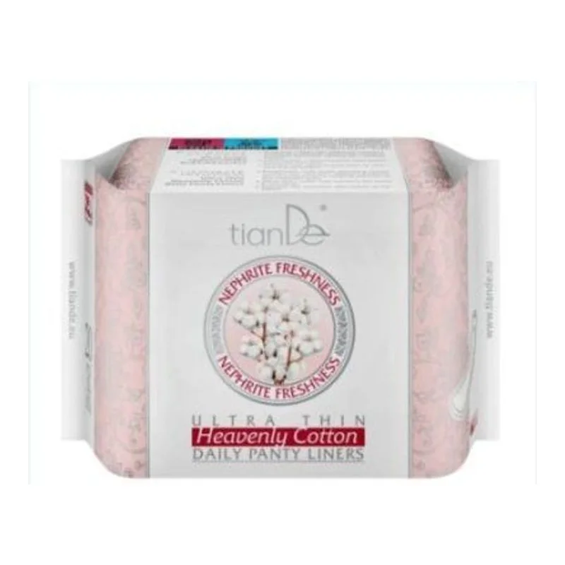 Ultra tenké dámske denné menstruačné vložky Nebeská bavlna